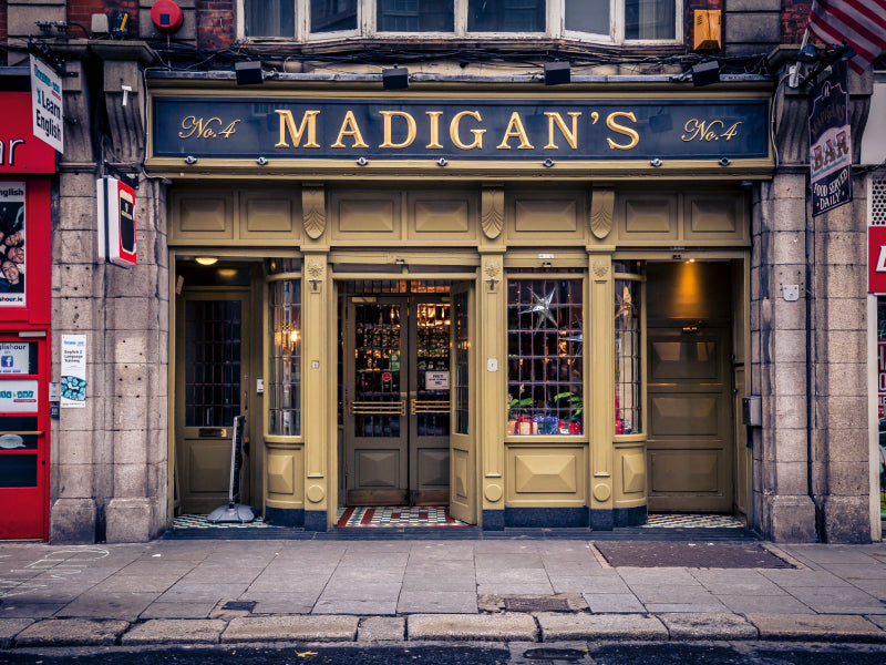 Madigans, Dublin - Puzzle photo CALVENDO 