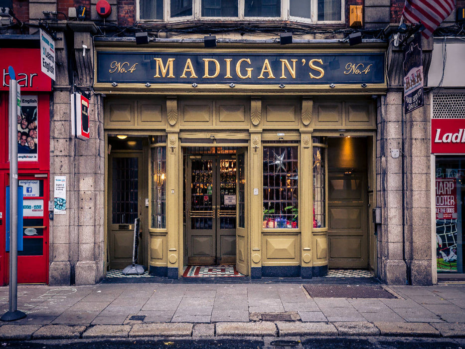 Madigans, Dublin - CALVENDO Foto-Puzzle'