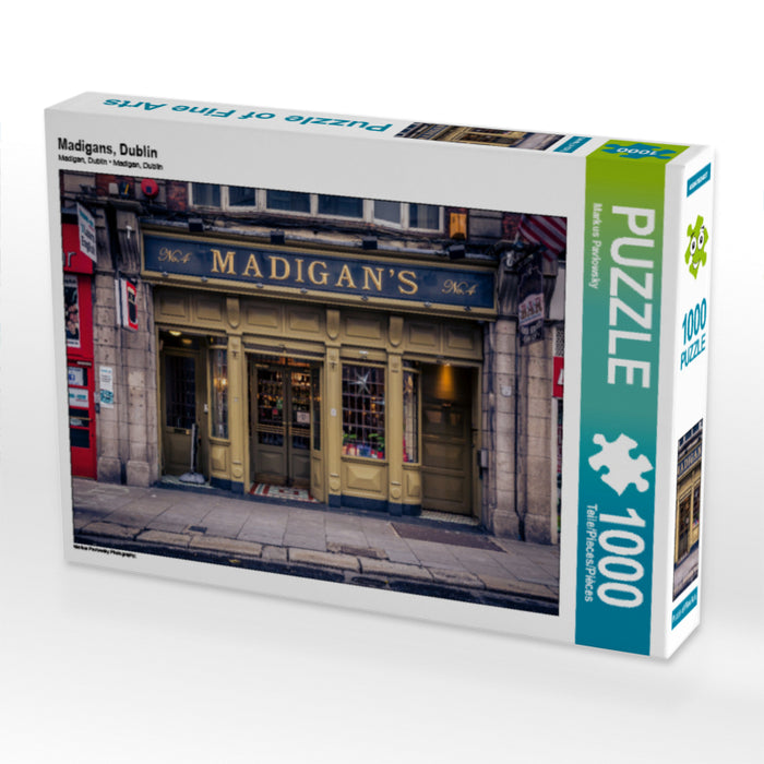 Madigans, Dublin - Puzzle photo CALVENDO 