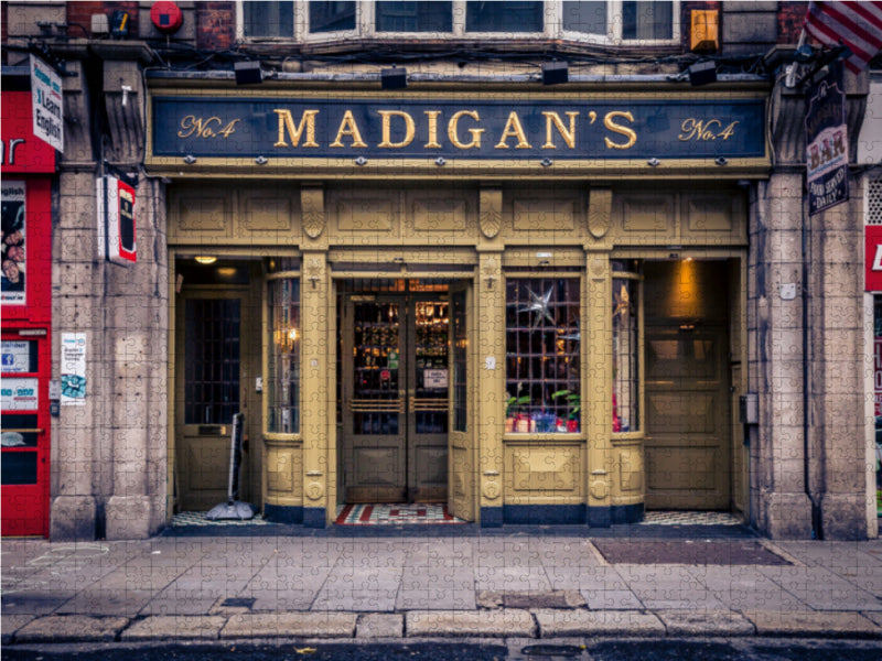 Madigans, Dublin - Puzzle photo CALVENDO 