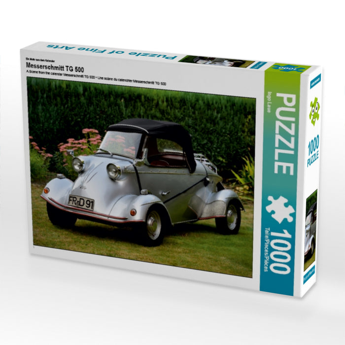 Messerschmitt TG 500 - CALVENDO photo puzzle 
