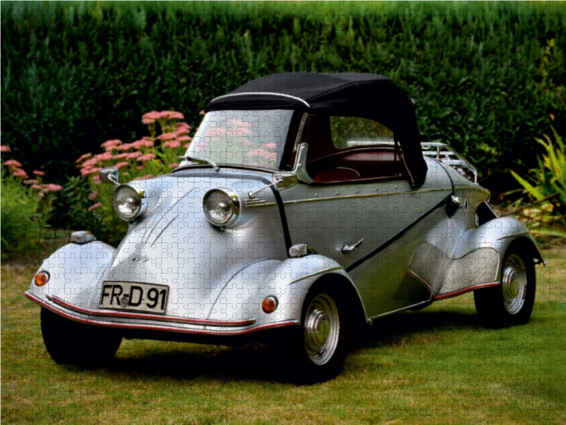 Messerschmitt TG 500 - CALVENDO photo puzzle 