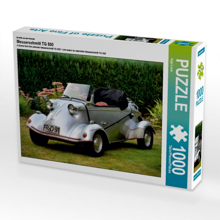 Ein Motiv aus dem Kalender Messerschmitt TG 500 1000 Teile Puzzle quer - CALVENDO Foto-Puzzle'