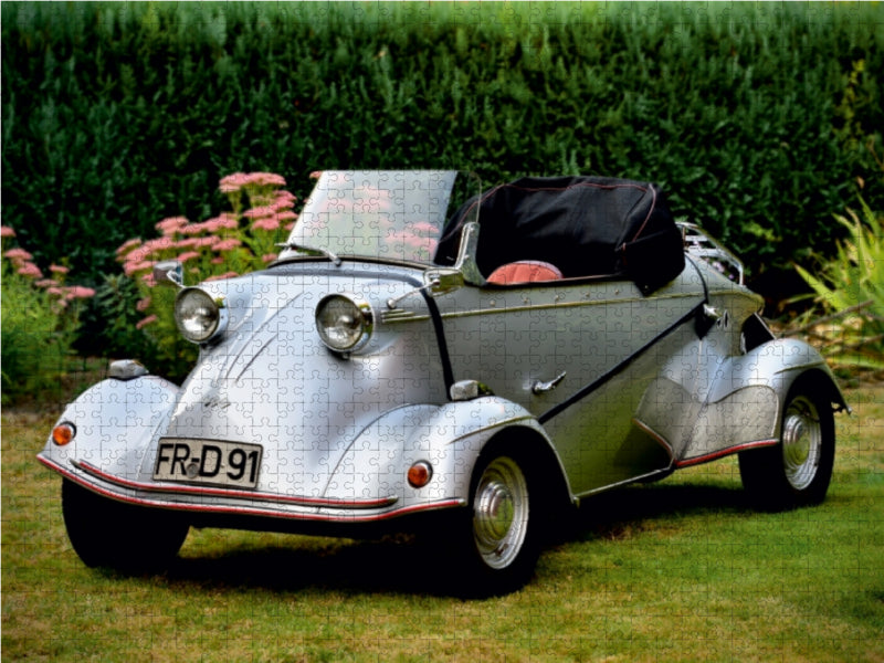Ein Motiv aus dem Kalender Messerschmitt TG 500 1000 Teile Puzzle quer - CALVENDO Foto-Puzzle'