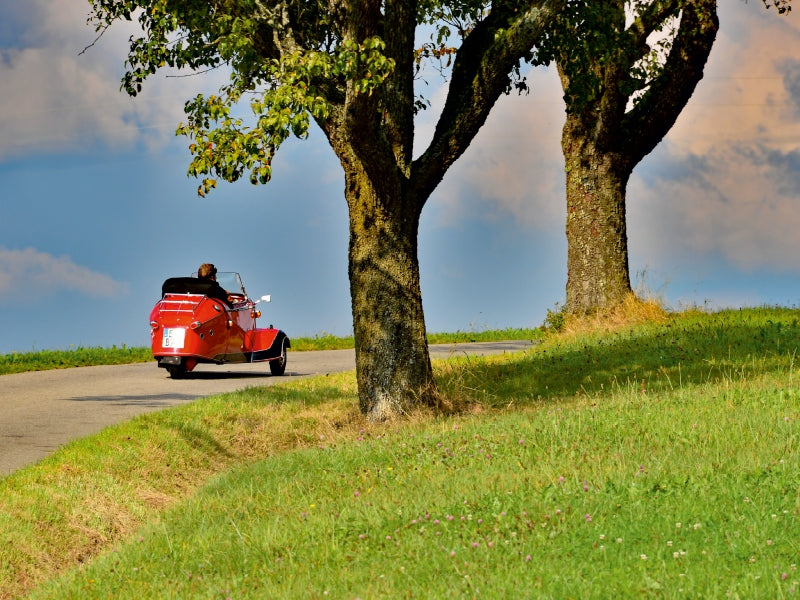 Messerschmit KR 201 Roadster - What a speedster - CALVENDO photo puzzle 