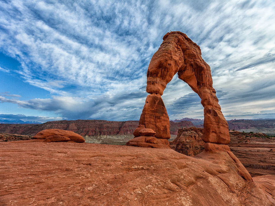 Delicate Arch, Arches Nationalpark, Utah - CALVENDO Foto-Puzzle'