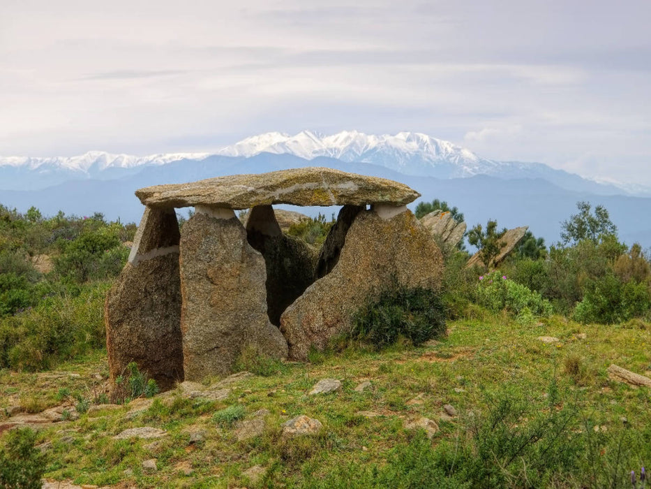 Dolmen Vinyes Mortes - CALVENDO Foto-Puzzle'