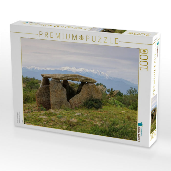 Dolmen Vinyes Mortes - CALVENDO Foto-Puzzle'