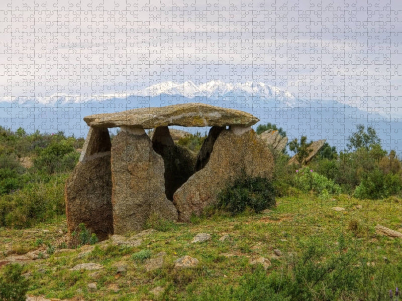 Dolmen Vinyes Mortes - CALVENDO Foto-Puzzle'