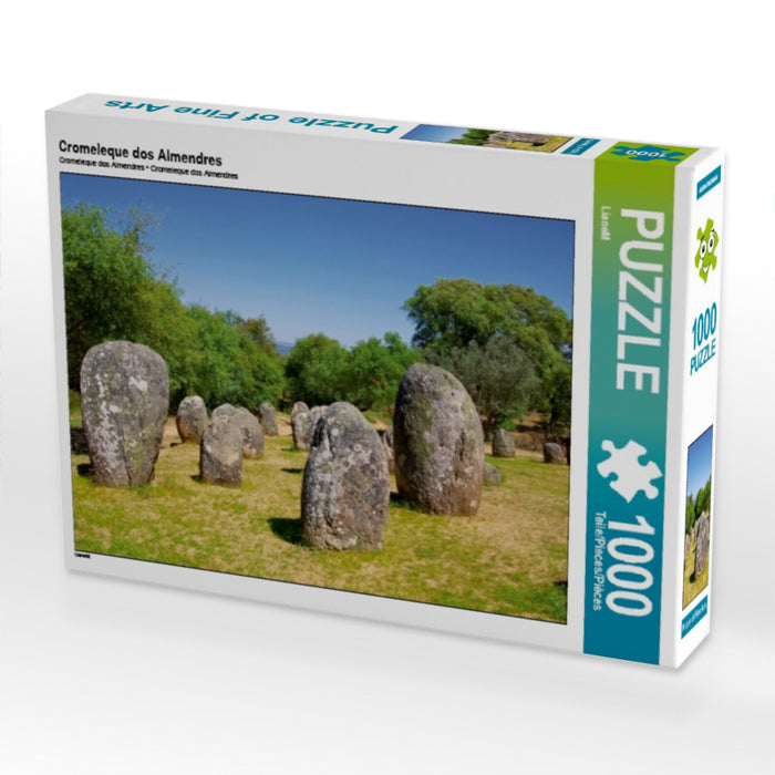Cromeleque dos Almendres - CALVENDO photo puzzle 