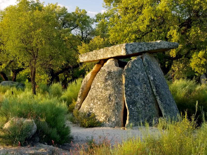 Dolmen Tapias 1000 Teile Puzzle quer - CALVENDO Foto-Puzzle'