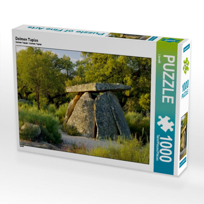 Dolmen Tapias 1000 Teile Puzzle quer - CALVENDO Foto-Puzzle'