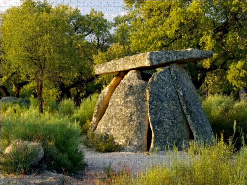 Dolmen Tapias 1000 Teile Puzzle quer - CALVENDO Foto-Puzzle'