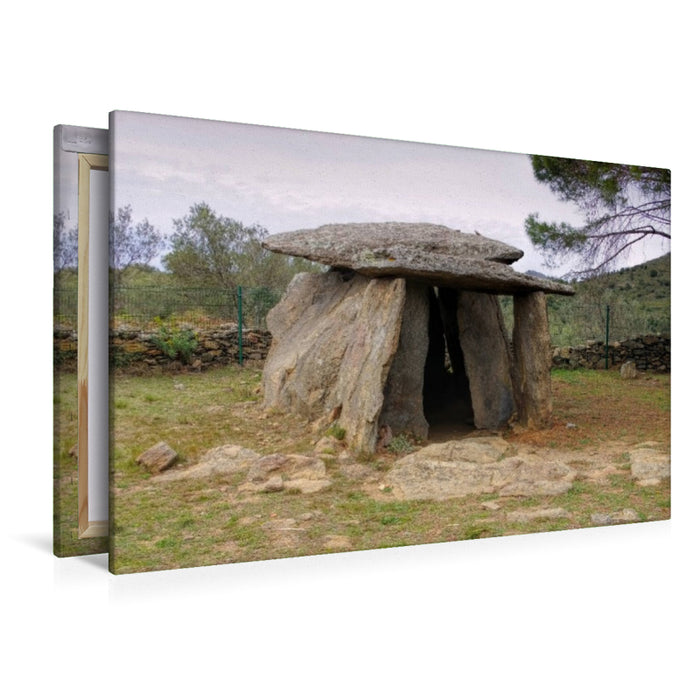 Premium Textil-Leinwand Creu d’en Cobertella