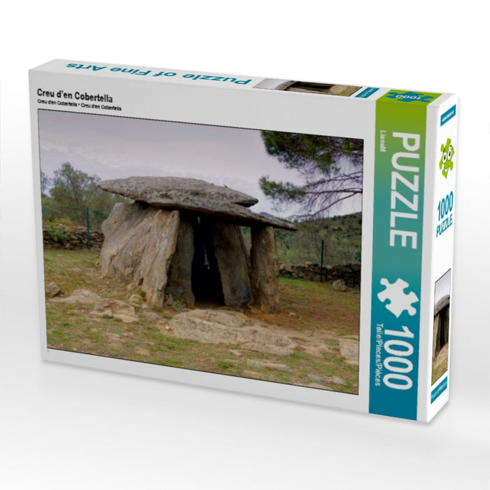 Creu d'en Cobertella - CALVENDO photo puzzle 