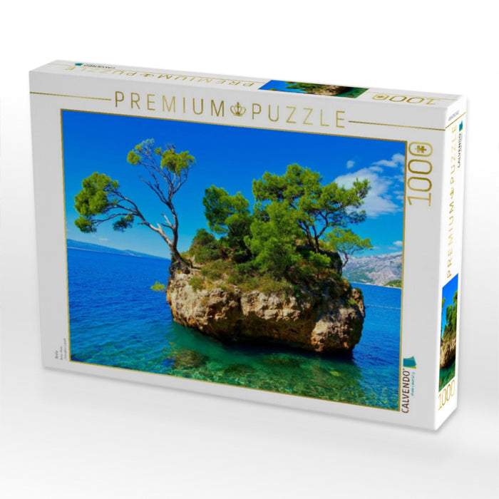 Brela - CALVENDO Foto-Puzzle'