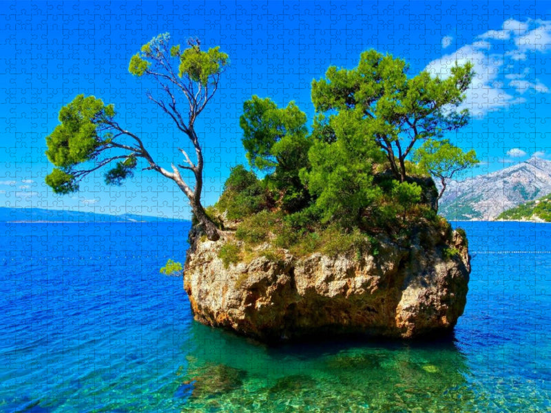 Brela - CALVENDO Foto-Puzzle'