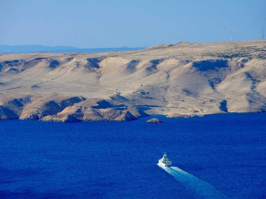 Insel Pag - CALVENDO Foto-Puzzle'