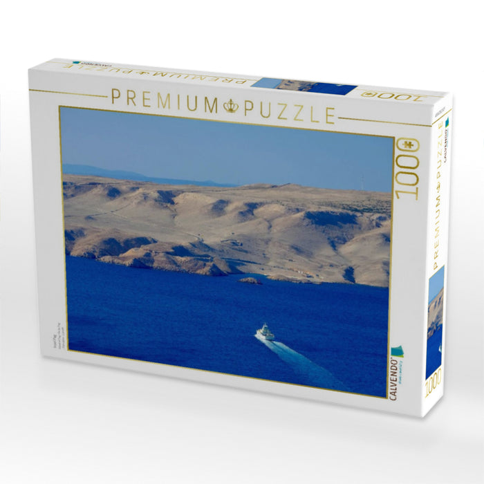 Insel Pag - CALVENDO Foto-Puzzle'