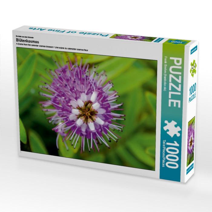 Ein Motiv aus dem Kalender Blütenkosmos 1000 Teile Puzzle quer - CALVENDO Foto-Puzzle'