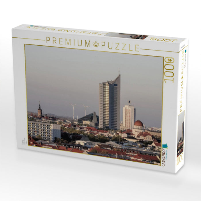 Leipzig - CALVENDO Foto-Puzzle'