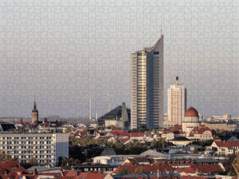 Leipzig - CALVENDO Foto-Puzzle'