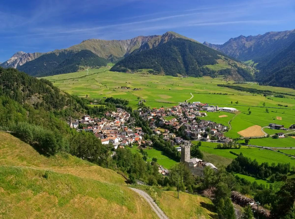 Burgeis - CALVENDO Foto-Puzzle'