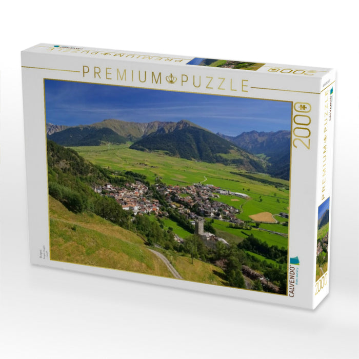 Burgeis - CALVENDO Foto-Puzzle'