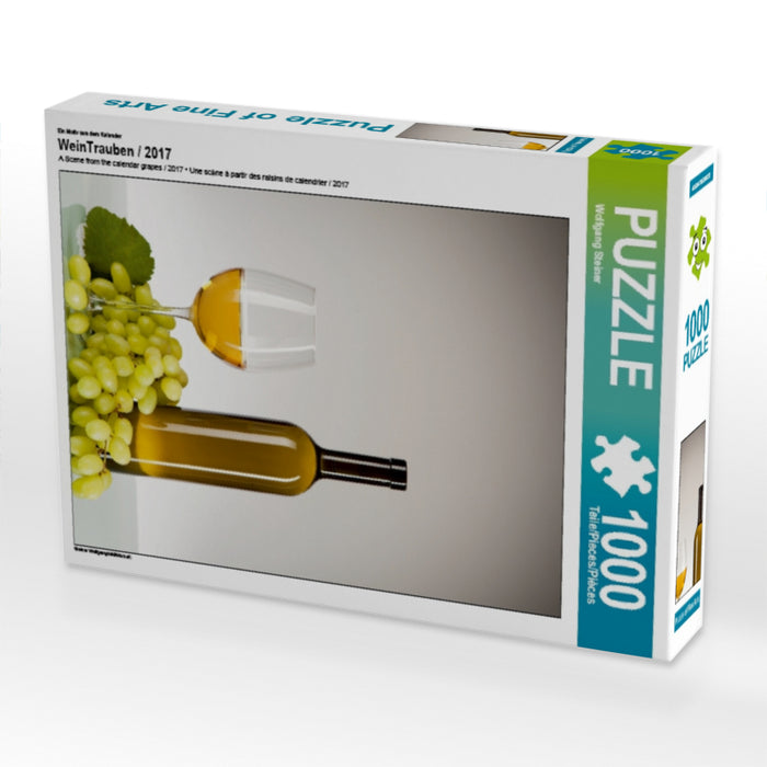 WineGrapes / 2017 - CALVENDO photo puzzle 