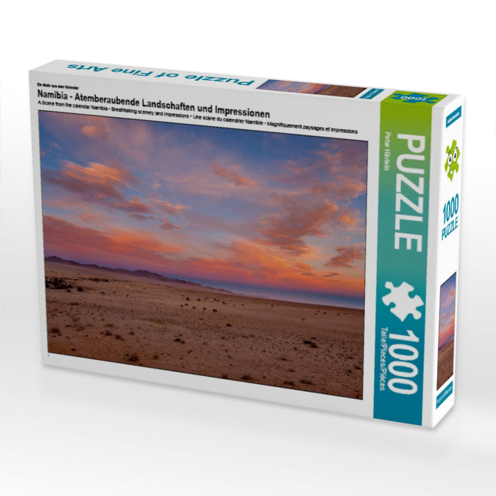 Namibia - Breathtaking landscapes and impressions - CALVENDO photo puzzle 