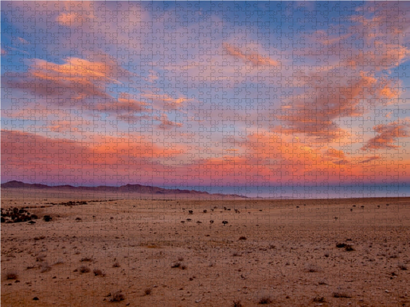 Namibia - Breathtaking landscapes and impressions - CALVENDO photo puzzle 