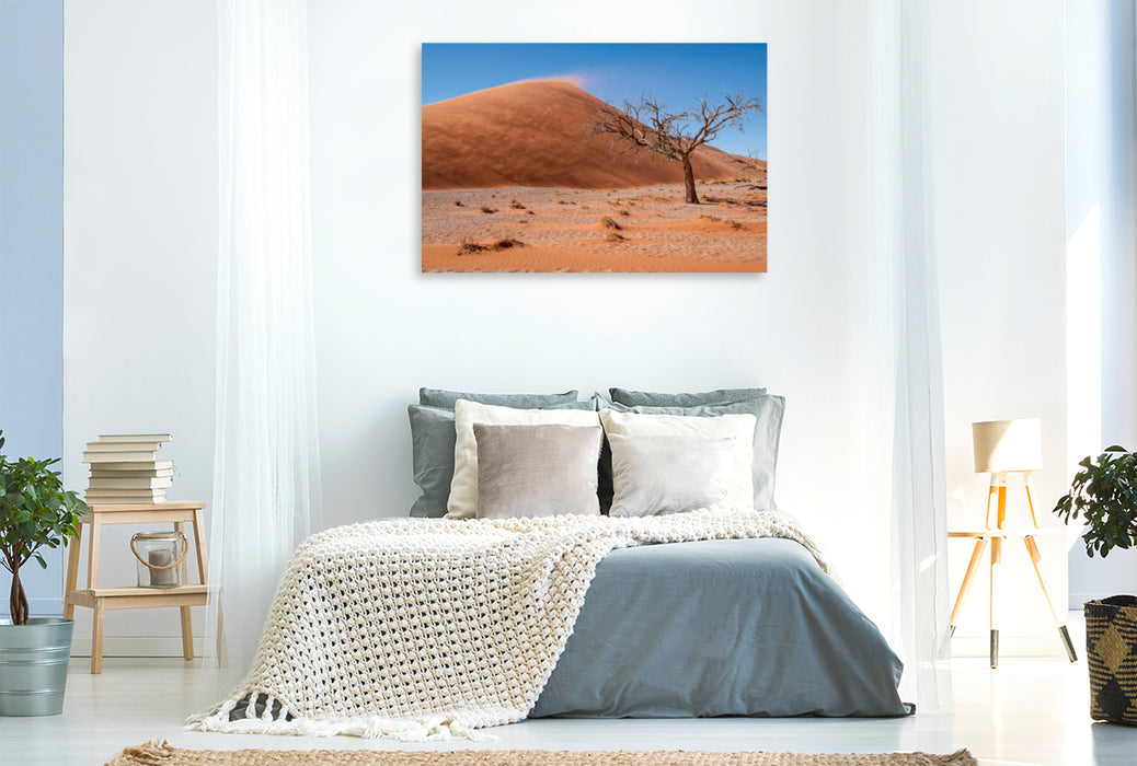 Premium Textil-Leinwand Premium Textil-Leinwand 120 cm x 80 cm quer Ein Motiv aus dem Kalender Namibia - Atemberaubende Landschaften und Impressionen