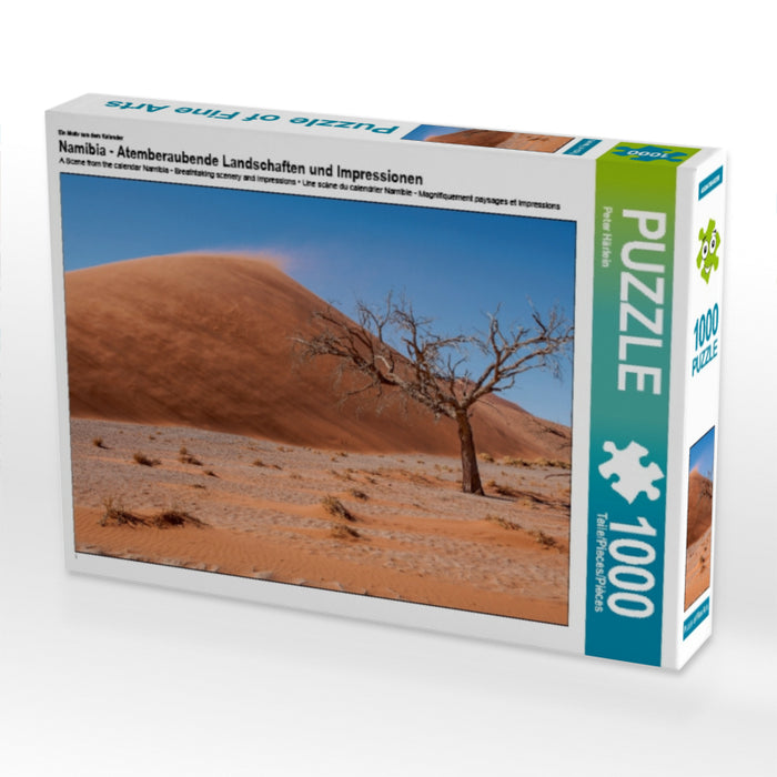 Namibia - Breathtaking landscapes and impressions - CALVENDO photo puzzle 