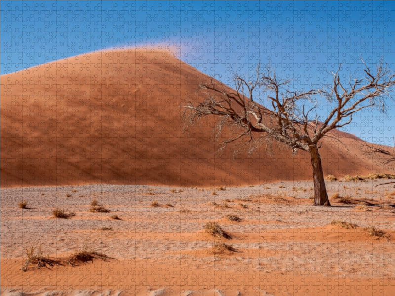 Namibia - Breathtaking landscapes and impressions - CALVENDO photo puzzle 