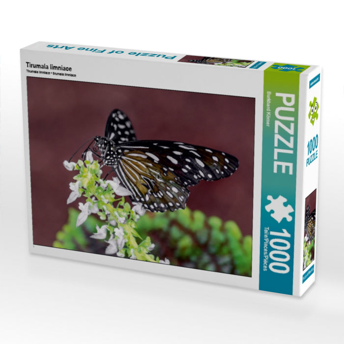Tirumala limniace 1000 Teile Puzzle quer - CALVENDO Foto-Puzzle'