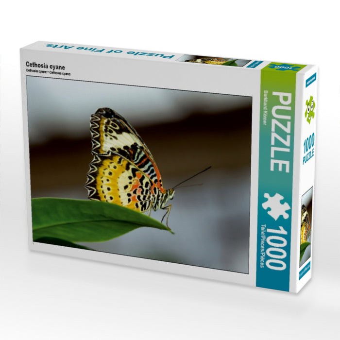 Cethosia cyane 1000 Teile Puzzle quer - CALVENDO Foto-Puzzle'