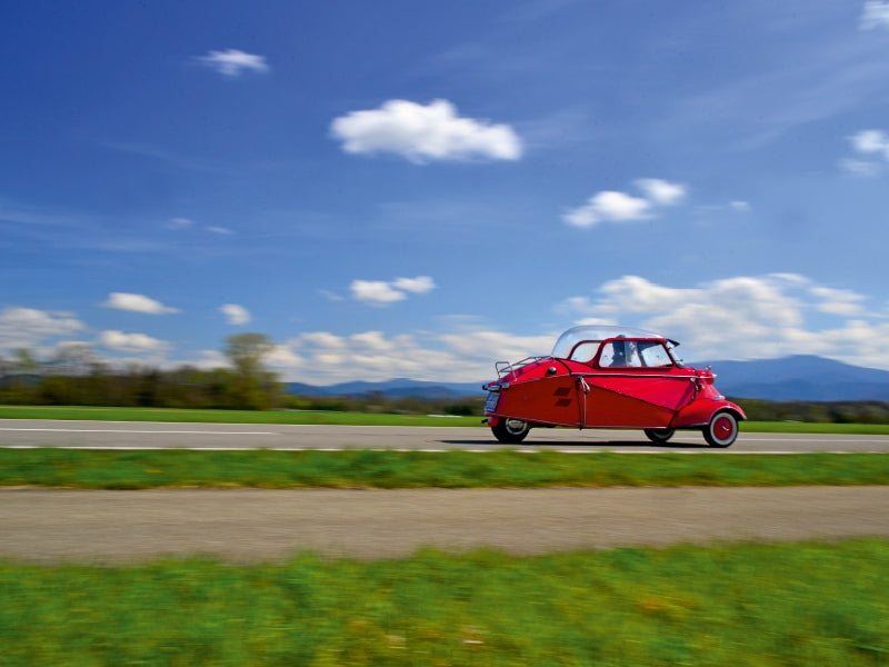 Messerschmitt KR 200 built in 1961 - CALVENDO photo puzzle 