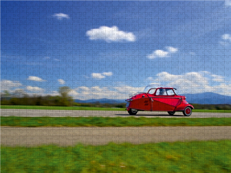 Messerschmitt KR 200 built in 1961 - CALVENDO photo puzzle 