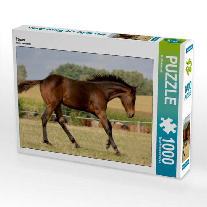 Power 1000 Teile Puzzle quer - CALVENDO Foto-Puzzle'