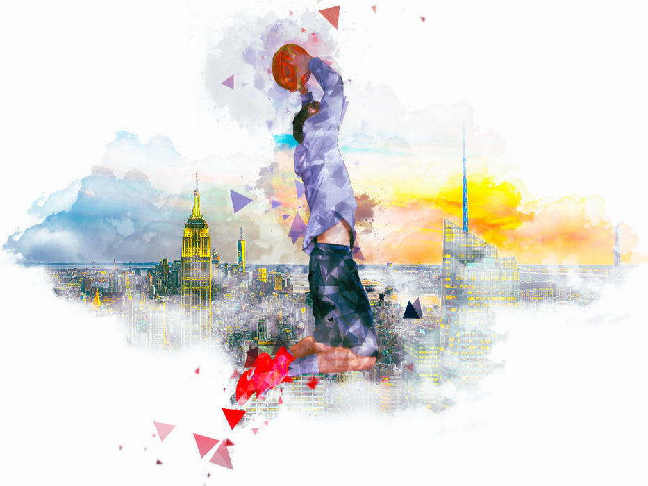 Ein Motiv aus dem Kalender Basketball Art - CALVENDO Foto-Puzzle'