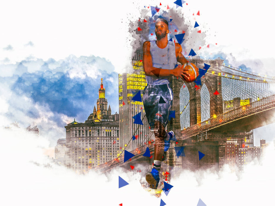 Ein Motiv aus dem Kalender Basketball Art - CALVENDO Foto-Puzzle'