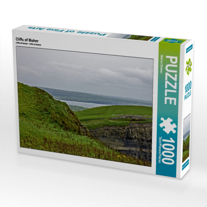 Falaises de Moher - Puzzle photo CALVENDO 