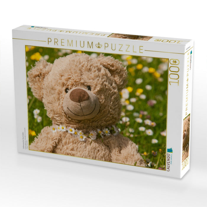 Liebenswerter Kuschelbär. - CALVENDO Foto-Puzzle'
