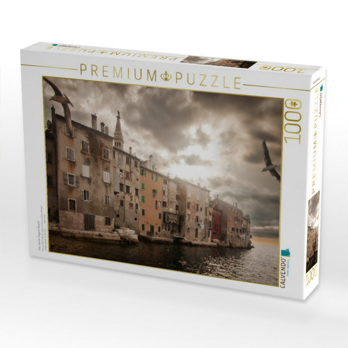 Frei, wie ein Vogel in Rovinj! - CALVENDO Foto-Puzzle'