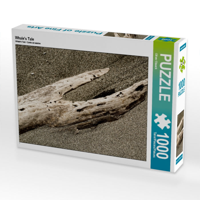 Whale's Tale - CALVENDO photo puzzle 