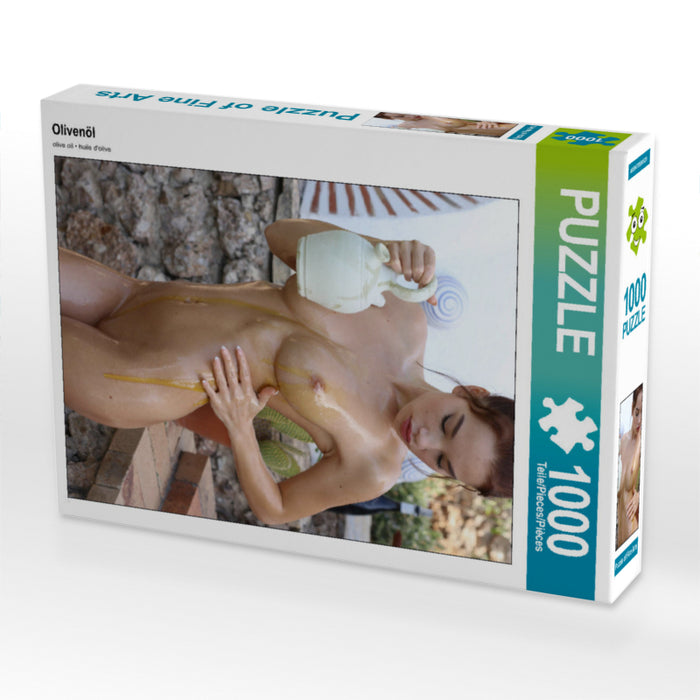 Olivenöl 2000 Teile Puzzle hoch - CALVENDO Foto-Puzzle'