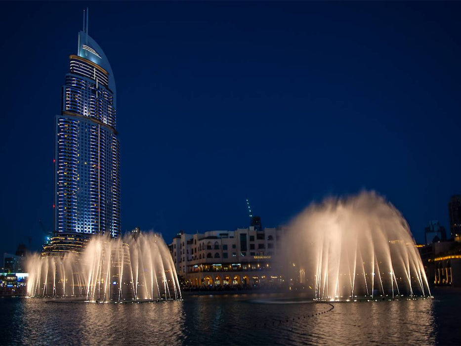 The Dubai Fountain - CALVENDO Foto-Puzzle'