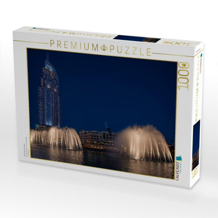 The Dubai Fountain - CALVENDO Foto-Puzzle'
