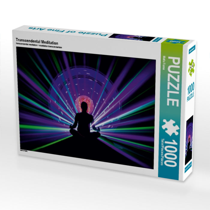 Transcendental Meditation 1000 Teile Puzzle quer - CALVENDO Foto-Puzzle'