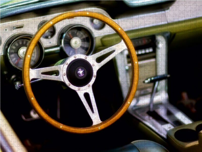 Ford Mustang Convertible GTA [1967] 1000 Teile Puzzle quer - CALVENDO Foto-Puzzle'